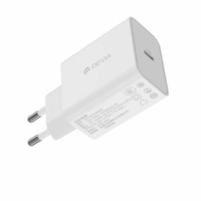 Devia Adapter Rocket series Gan 45W bela