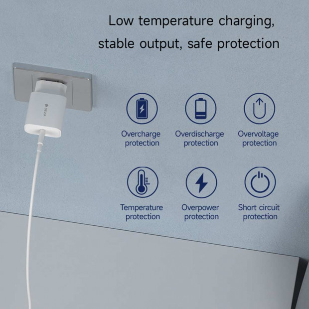 Adapter Devia Smart PD Quick Charger V2 20w beli