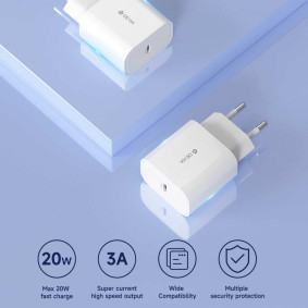 Adapter Devia Smart PD Quick Charger V2 20w beli