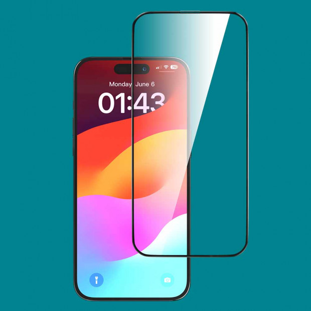 Devia Box (Adapter+Maska+Zastitno staklo) za iPhone 16 Pro Max