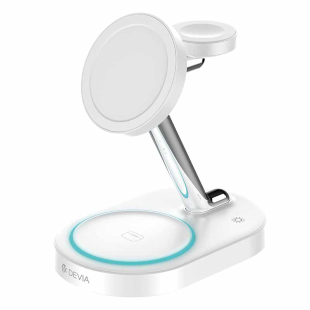 Extreme Speed Devia 3in1 Magnetic Bracket Wireless charger 15w