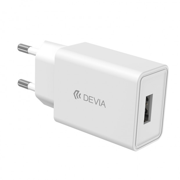 Kucni Punjac Smart Series Devia 2A Charger Suit With Lightning Cable V3