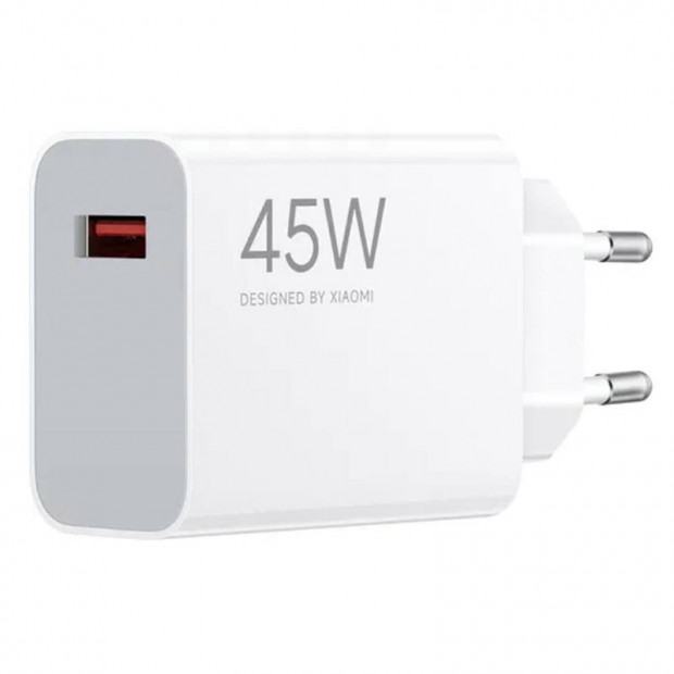 Adapter Xiaomi Turbo Charging 45W bela