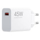 Adapter Xiaomi Turbo Charging 45W bela