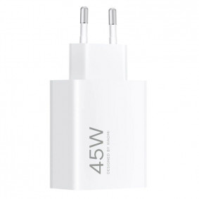 Adapter Xiaomi Turbo Charging 45W bela