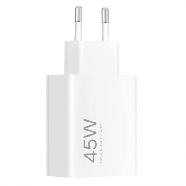 Adapter Xiaomi Turbo Charging 45W bela