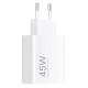 Adapter Xiaomi Turbo Charging 45W bela