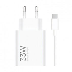 Punjač sa kablom Xiaomi Charging Combo 33W bela