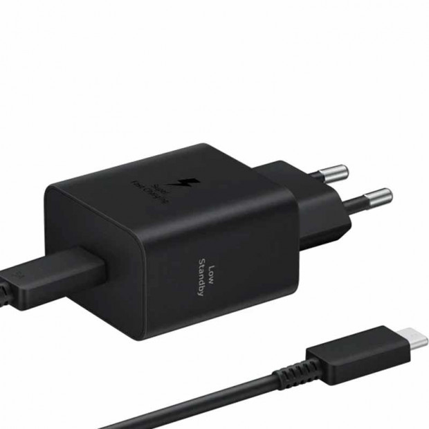 Samsung adapter Tip-C PD 45w crni