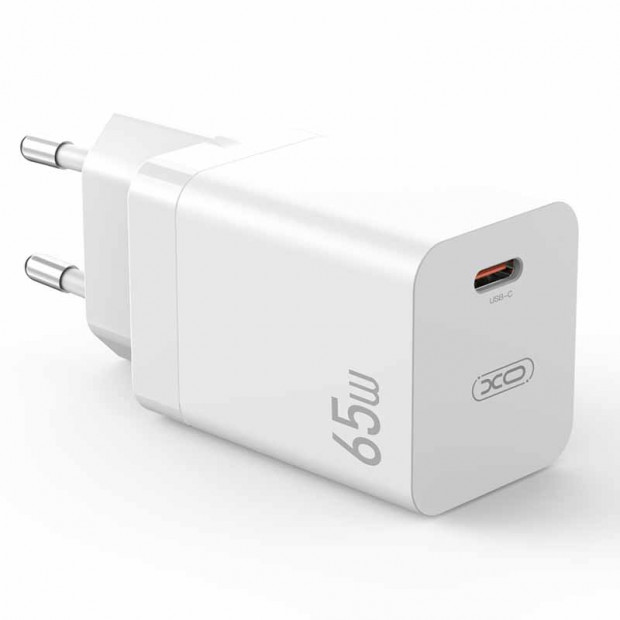 XO-CE10 Adapter 1USB-C PD 65W charger Beli