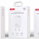XO-L158 Adapter USB+Type-C 20W Beli