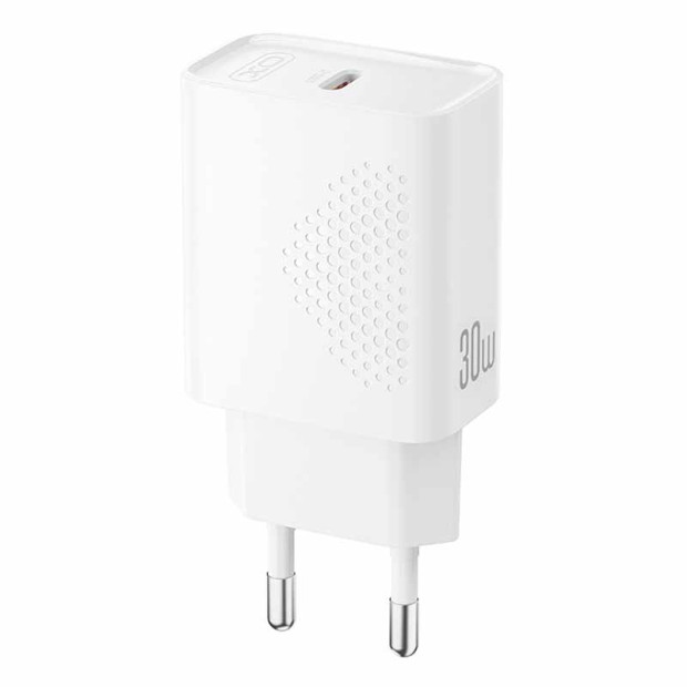 XO L162 Adapter 30w Usb-c beli