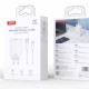 XO-L164 Kucni punjac USB-A to Type-C 120W