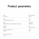 XO-L164 Kucni punjac USB-A to Type-C 120W