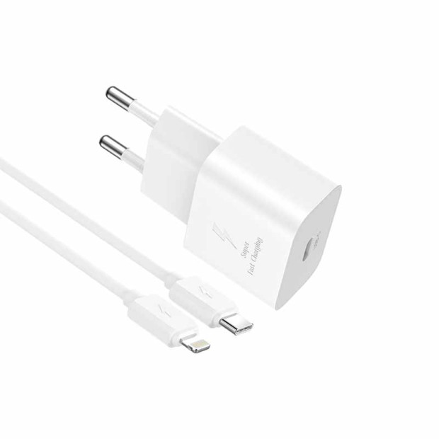XO-L167(EU) Punjac Type-c na Iphone 25w Beli
