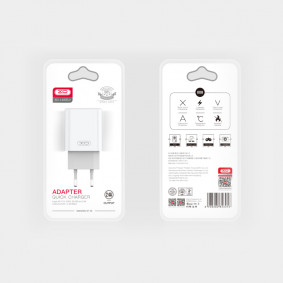 XO-L93 Adapter Quick Charger 2.4A Max Beli