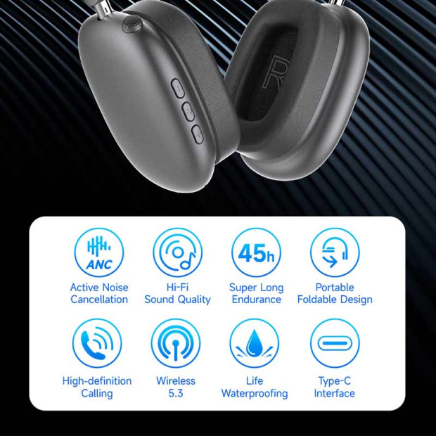 Wireless Slusalice Devia EarBass Pro2 Bele