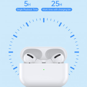 Bezicne Slusalice Devia AirBuds Pro TWS bele