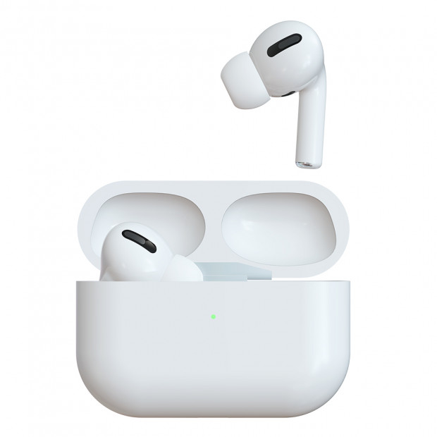 Bezicne Slusalice Devia AirBuds Pro TWS bele