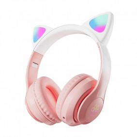 Bluetooth slusalice Cat JST-28 pro roze