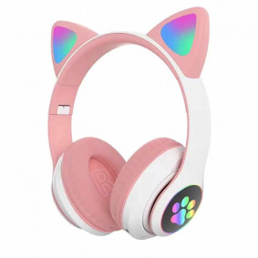 Bluetooth slusalice Cat STN-28 roze