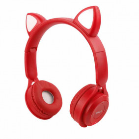 Bluetooth Slusalice MZ-08m Crvena