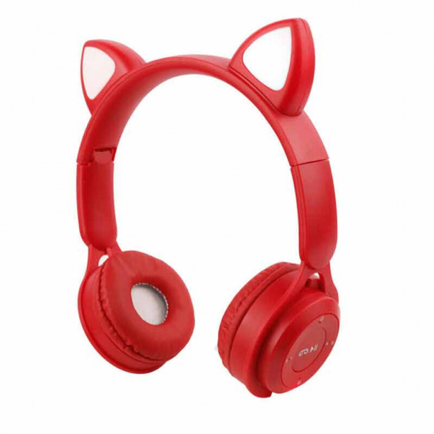 Bluetooth Slusalice MZ-08m Crvena