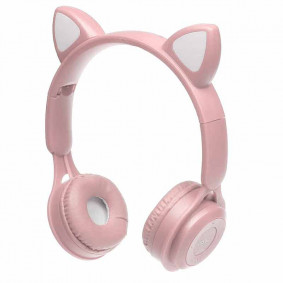 Bluetooth Slusalice MZ-08m Roze