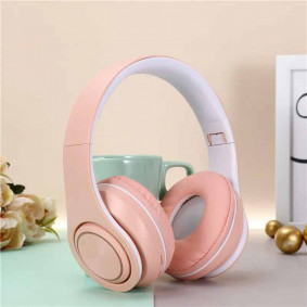 Bluetooth Slusalice P39 Roze