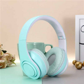 Bluetooth Slusalice P39 Tirkiz