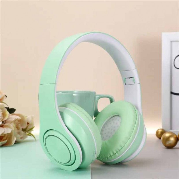 Bluetooth Slusalice P39 Zelena