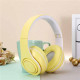 Bluetooth Slusalice P39 Zuta