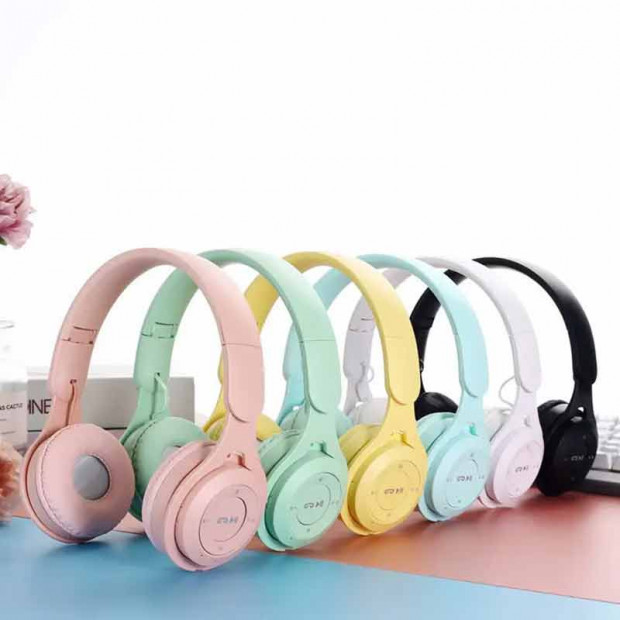 Bluetooth Slusalice Y08 Zuta