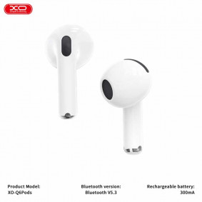 Bežične slušalice XO Q6 Pods Bela