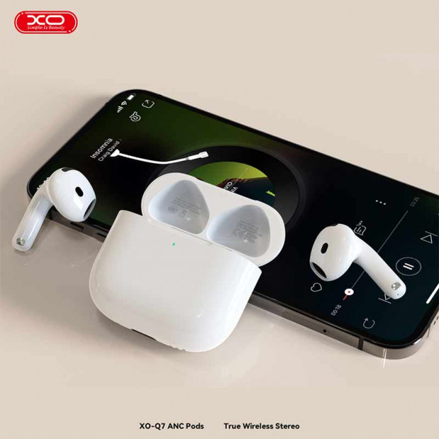 Bežične slušalice XO Q7 Pods Bela