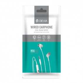 Devia Slusalice Wired Cool Sound Bela