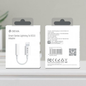 Smart Devia Lightning to DC3.5 adapter