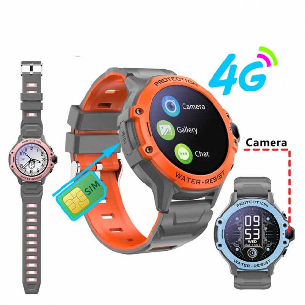 Smart Watch VK55 Plava