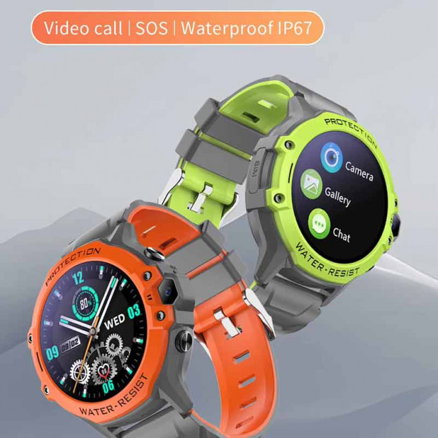 Smart Watch VK55 Plava