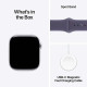 Apple Watch S11 Gps 46mm Silver Aluminium Case with Purple Fog Sport