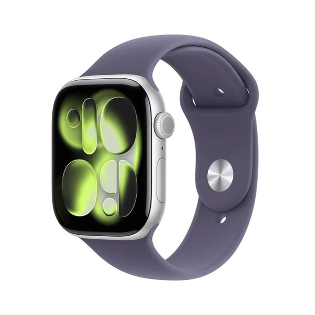 Apple Watch S11 Gps 46mm Silver Aluminium Case with Purple Fog Sport Apple Watch S11 Gps 46mm Silver Aluminium Case with Purple Fog Sport