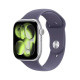 Apple Watch S11 Gps 46mm Silver Aluminium Case with Purple Fog Sport