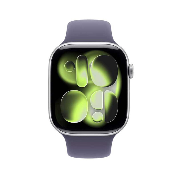 Apple Watch S11 Gps 46mm Silver Aluminium Case with Purple Fog Sport Apple Watch S11 Gps 46mm Silver Aluminium Case with Purple Fog Sport