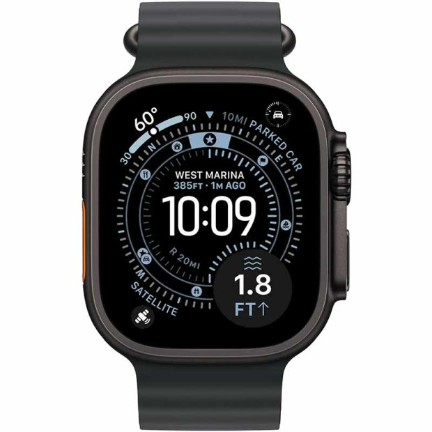 Apple Watch Ultra 3 49mm Black Apple Watch Ultra 3 49mm Black
