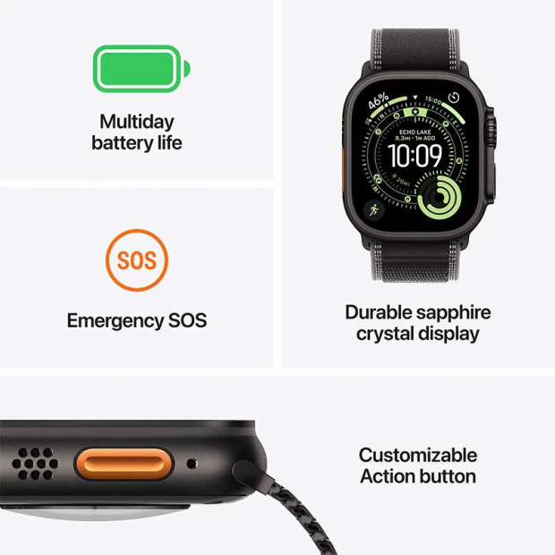 Apple Watch Ultra 3 49mm Black Apple Watch Ultra 3 49mm Black