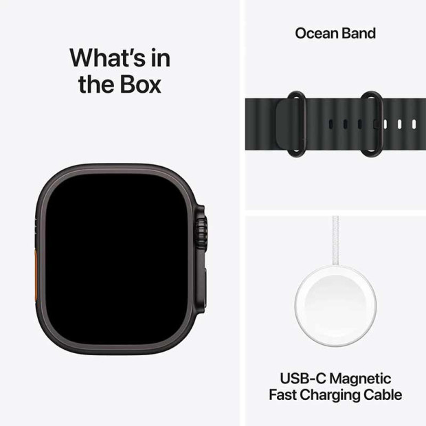 Apple Watch Ultra 3 49mm Black Apple Watch Ultra 3 49mm Black
