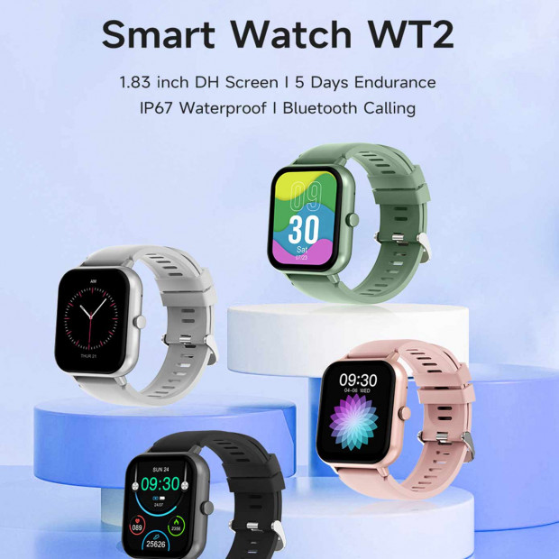 Smart Watch Devia WT2 Zelena