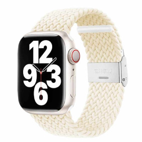 Narukvica Platnena Devia Sport4 za Apple Watch 44/45/46/49mm bela