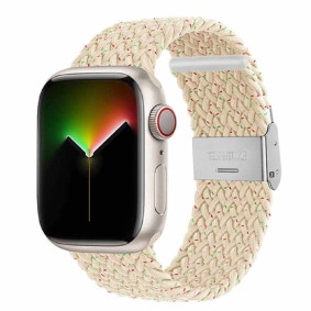 Narukvica Platnena Devia Sport4 za Apple Watch 38/40/42mm krem