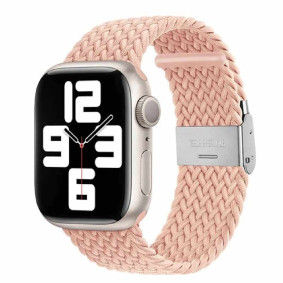 Narukvica Platnena Devia Sport4 za Apple Watch 38/40/42mm roze